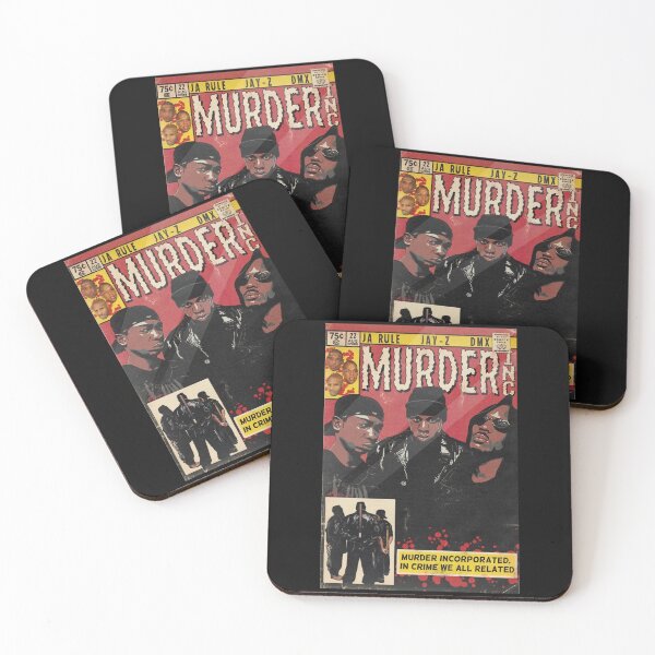 Item preview, Murder INC - Murder Incorporated, In Crime We All Related designed and sold by Donna6778.