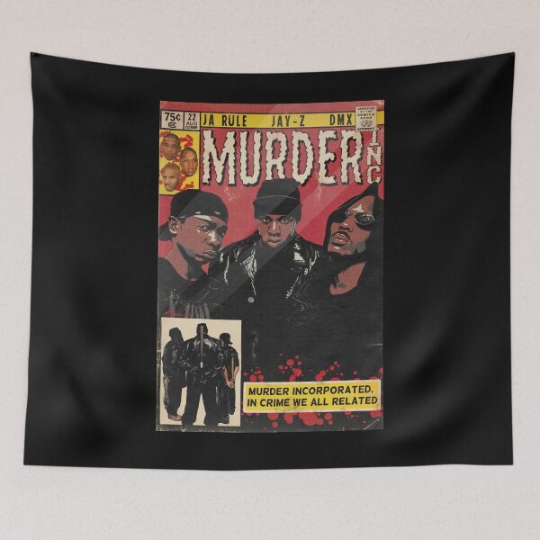 Item preview, Murder INC - Murder Incorporated, In Crime We All Related designed and sold by Donna6778.