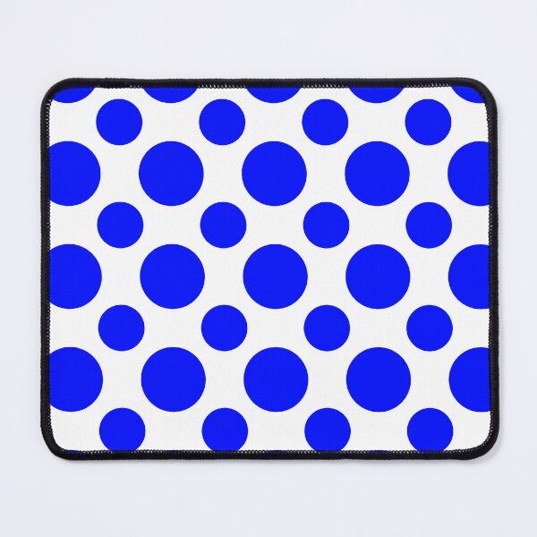 Item preview, Blue White Seamless Polka Dot Pattern Design designed and sold by Summer-Winter.