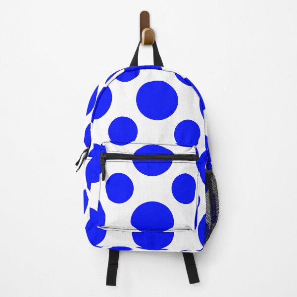 Item preview, Blue White Seamless Polka Dot Pattern Design designed and sold by Summer-Winter.