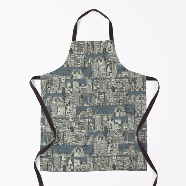 Item preview, dystopian toile slate designed and sold by scrummy.