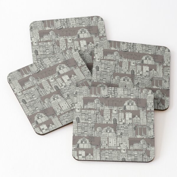 Item preview, dystopian toile drab designed and sold by scrummy.