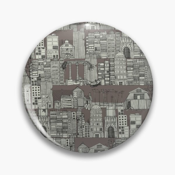 Item preview, dystopian toile drab designed and sold by scrummy.