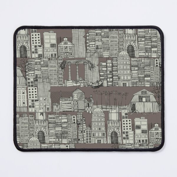 Item preview, dystopian toile drab designed and sold by scrummy.