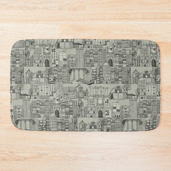 Item preview, dystopian toile drab designed and sold by scrummy.