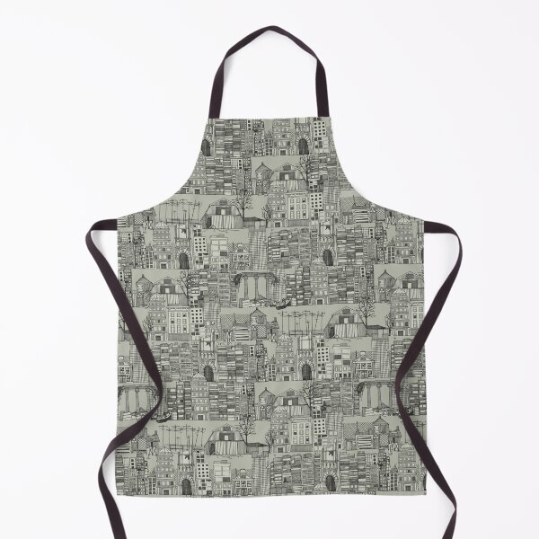 Item preview, dystopian toile mono designed and sold by scrummy.