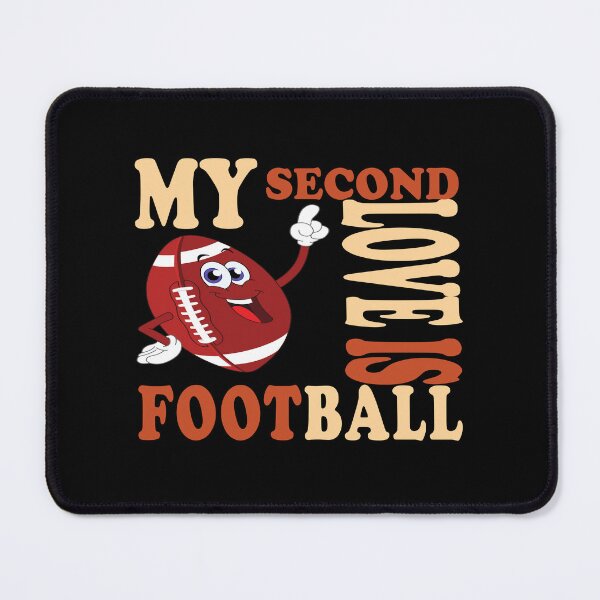 Item preview, MY SECOND LOVE IS FOOTBALL IN LIFE. designed and sold by stopamoment.