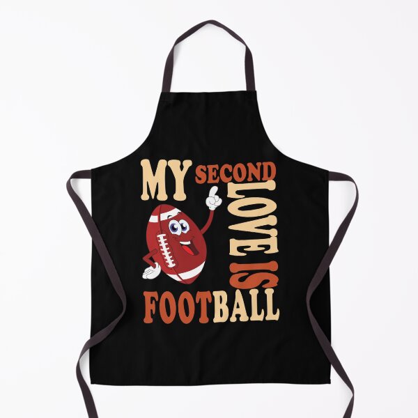 Item preview, MY SECOND LOVE IS FOOTBALL IN LIFE. designed and sold by stopamoment.