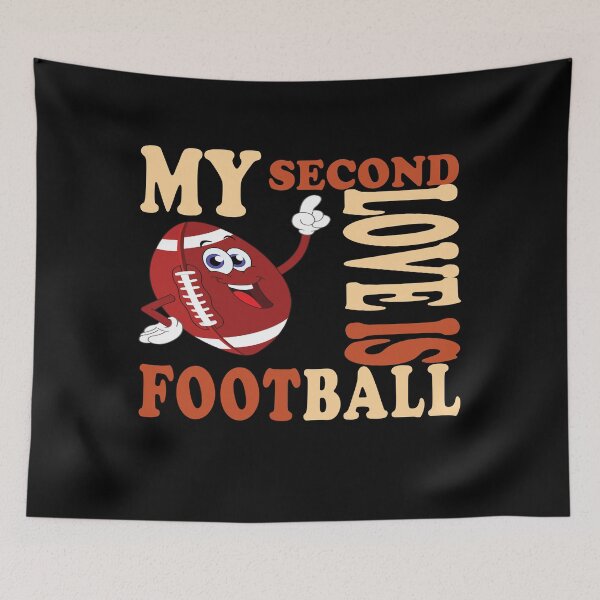 Item preview,  MY SECOND LOVE IS FOOTBALL IN LIFE. designed and sold by stopamoment.