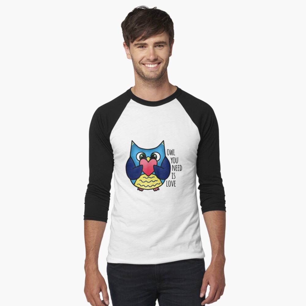Item preview, Baseball ¾ Sleeve T-Shirt designed and sold by uptotherainbow.