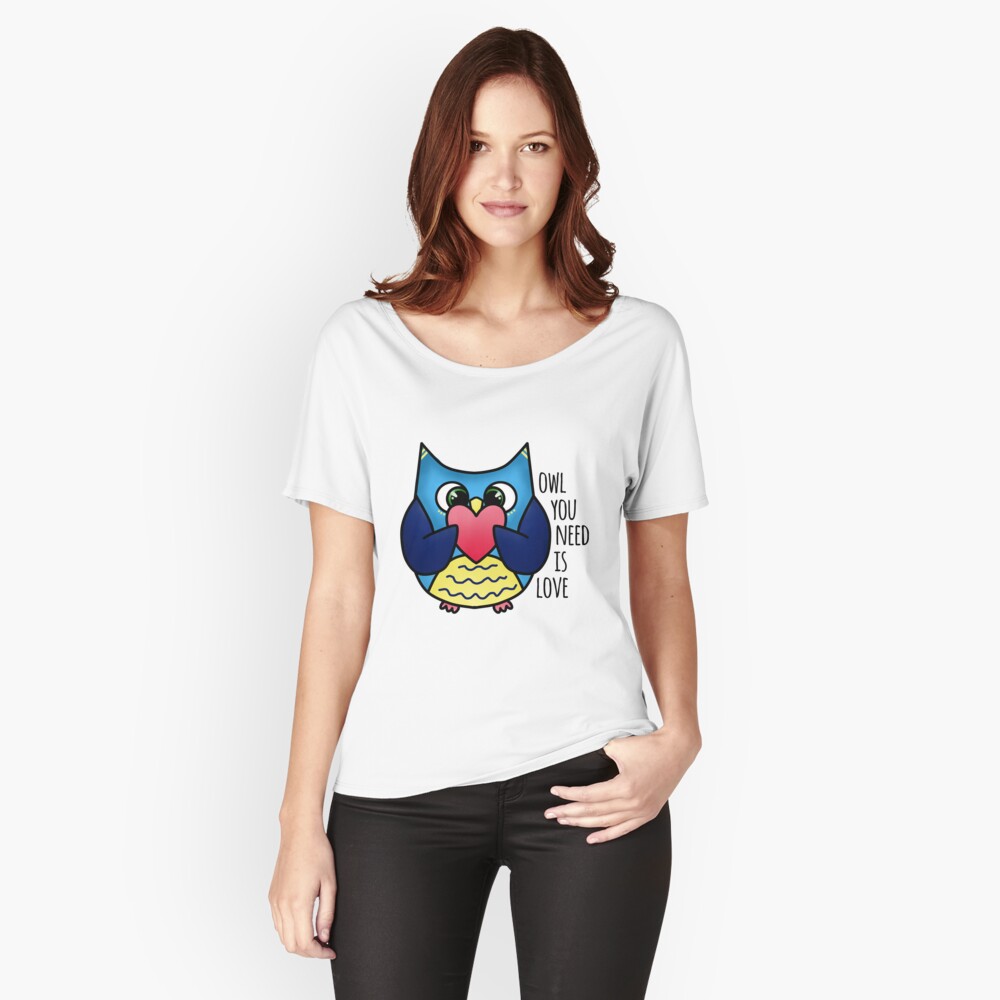 Item preview, Relaxed Fit T-Shirt designed and sold by uptotherainbow.