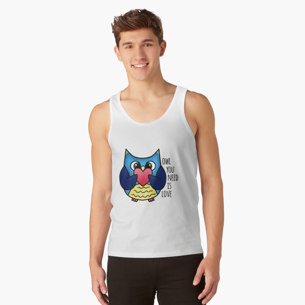 Item preview, Tank Top designed and sold by uptotherainbow.