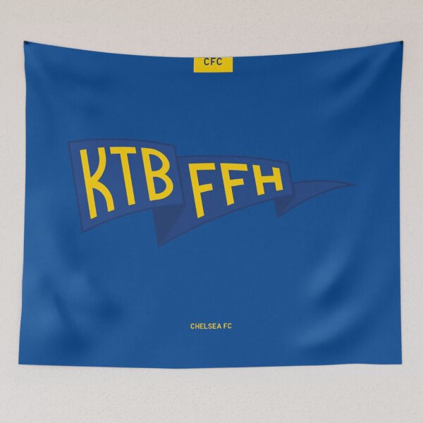 Item preview, KEEP THE BLUE FLAG FLYING HIGN designed and sold by DesignAndTales.