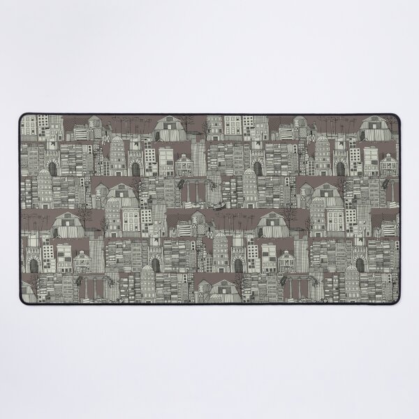 Item preview, dystopian toile drab designed and sold by scrummy.