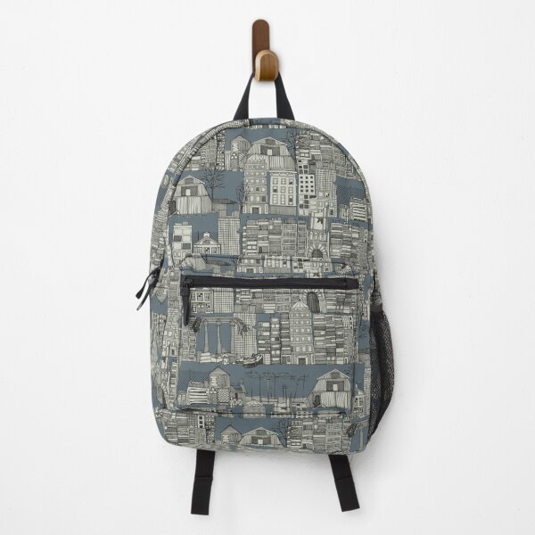 Item preview, dystopian toile slate designed and sold by scrummy.