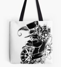 Elegant Fox Tote Bag