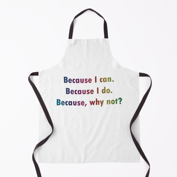 Item preview, Because I can. designed and sold by ItsyBitsyVixy.