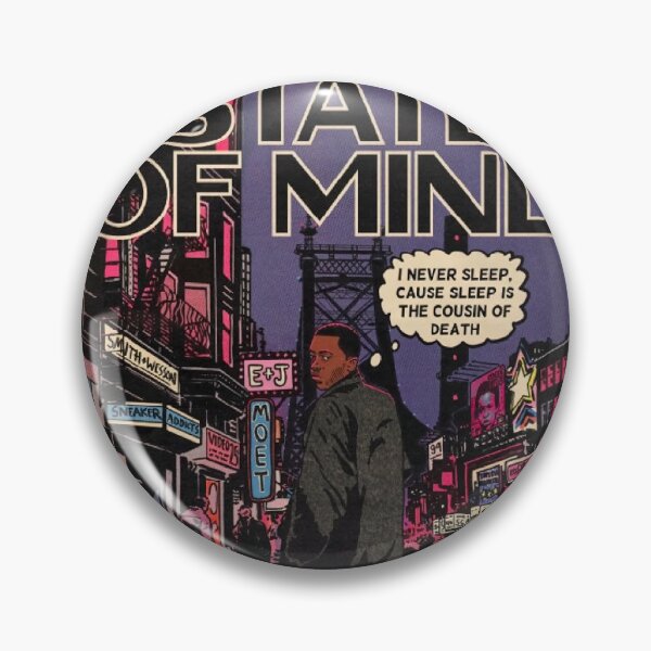 Item preview, Illmatic Album N.Y. State of Mind - N.Y. State of Mind Album Illmatic  designed and sold by Jackchapman97.