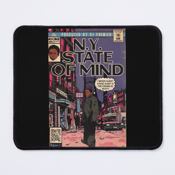 Item preview, Illmatic Album N.Y. State of Mind - N.Y. State of Mind Album Illmatic designed and sold by Jackchapman97.