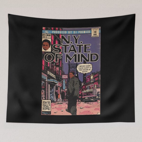 Item preview, Illmatic Album N.Y. State of Mind - N.Y. State of Mind Album Illmatic  designed and sold by Jackchapman97.