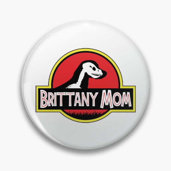 Item preview, (For Bright Background) Jurassic Brittany Spaniel Mom designed and sold by More Cute Dogs.
