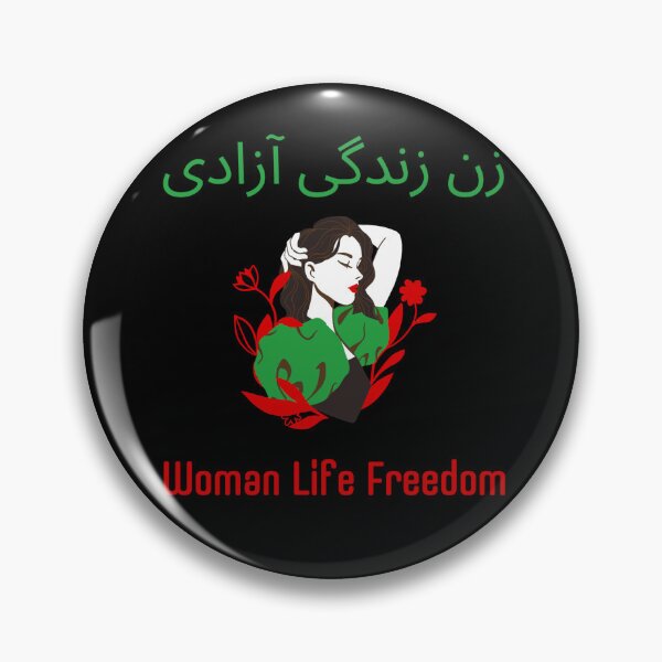 Item preview, Woman Life Freedom -Zan Zendegi Azadi. Persian Woman Iran Protest. Support Mahsa Amini designed and sold by Rebel-Design.