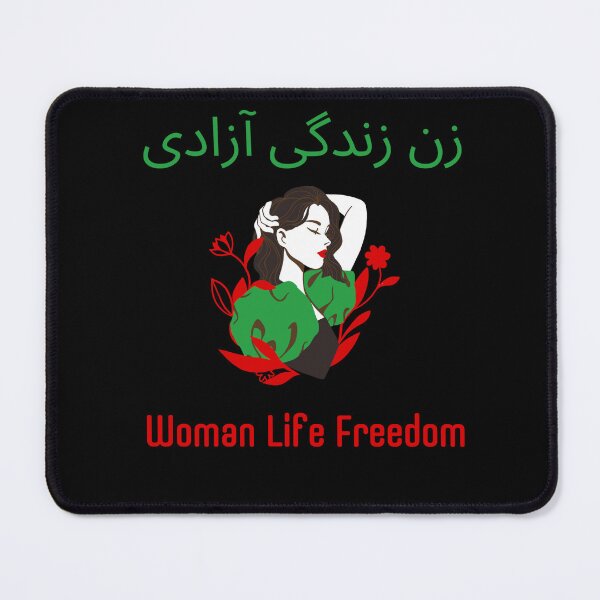 Item preview, Woman Life Freedom -Zan Zendegi Azadi. Persian Woman Iran Protest. Support Mahsa Amini designed and sold by Rebel-Design.