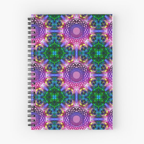 Item preview, Purple Rainbow Celtic Knot designed and sold by bloomingvine.