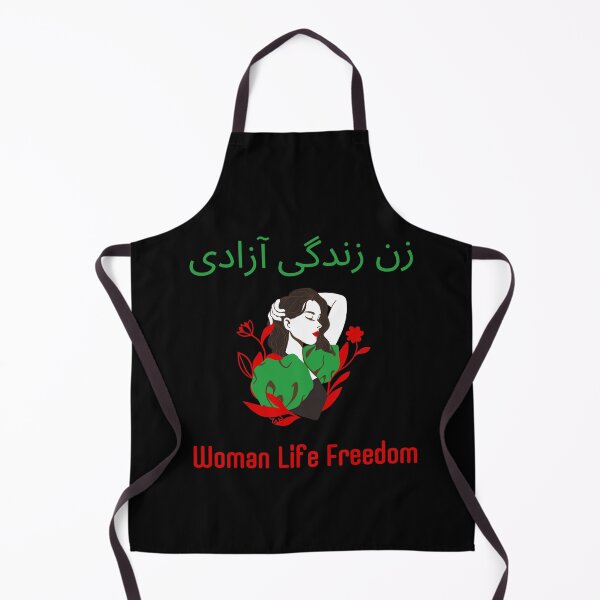 Artikelvorschau, Frauenlebensfreiheit -Zan Zendegi Azadi. Persische Frau Iran Protest. Unterstützen Sie Mahsa Amini entworfen und verkauft von Rebel-Design.