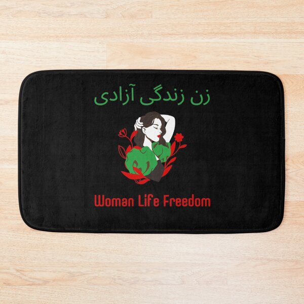 Item preview, Woman Life Freedom -Zan Zendegi Azadi. Persian Woman Iran Protest. Support Mahsa Amini designed and sold by Rebel-Design.