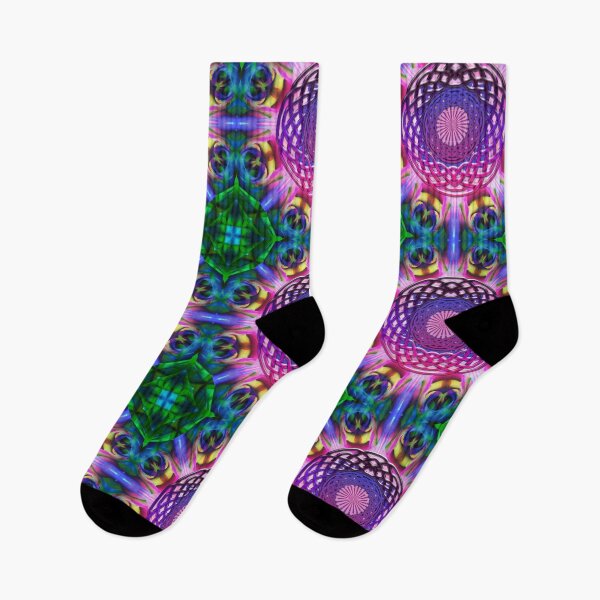 Item preview, Purple Rainbow Celtic Knot designed and sold by bloomingvine.
