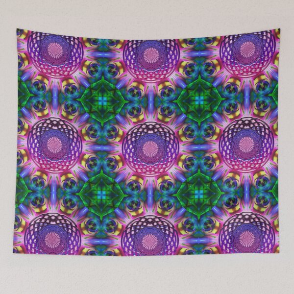Item preview, Purple Rainbow Celtic Knot designed and sold by bloomingvine.