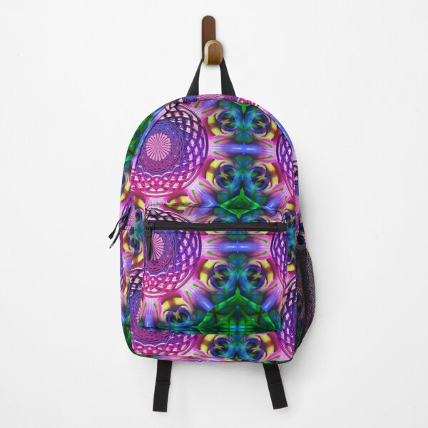Item preview, Purple Rainbow Celtic Knot designed and sold by bloomingvine.