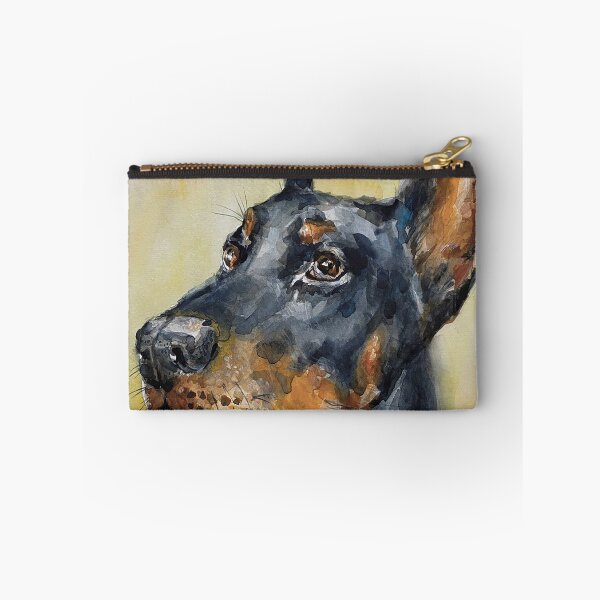 Item preview, Portrait of a doberman dog breed. designed and sold by Elena Reutova.