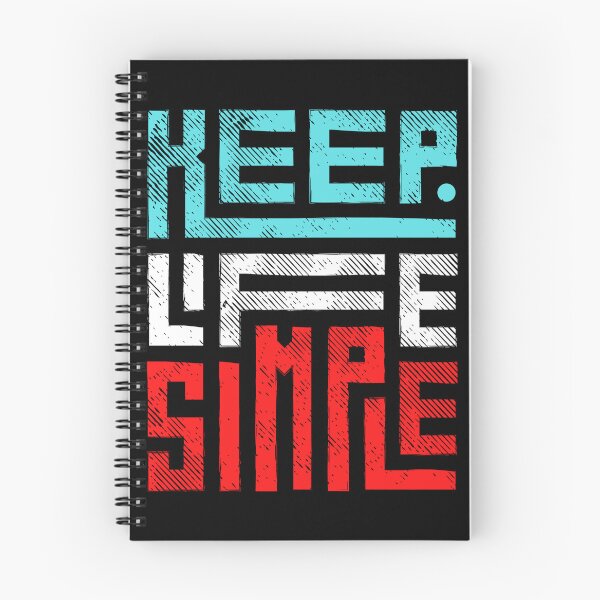 Item preview, Keep life simple designed and sold by chooseorcreate1.
