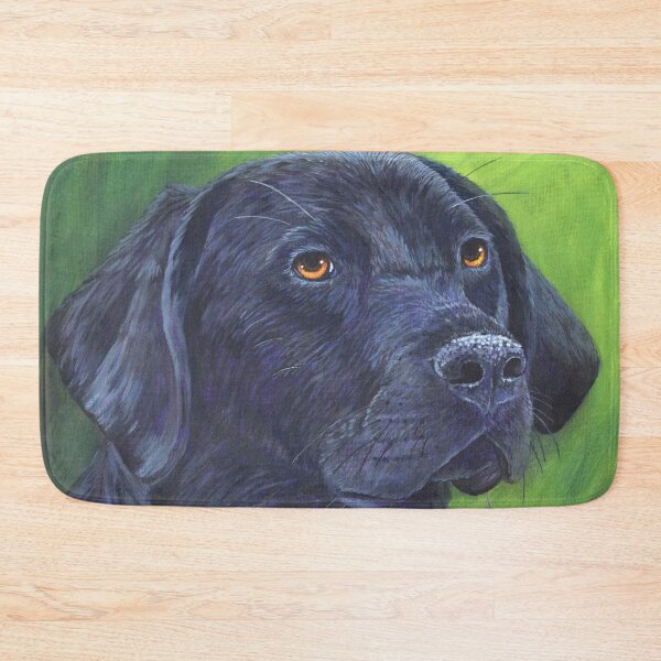 Item preview, Labrador - black Labrador - dog - pet portrait designed and sold by Moorcatstudio.