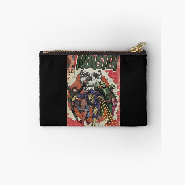 Item preview, My Beautiful Dark Twisted Fantasy Album Monster Rap Song - Monster Album My Beautiful Dark Twisted Fantasy designed and sold by HappyGrandmaUB.