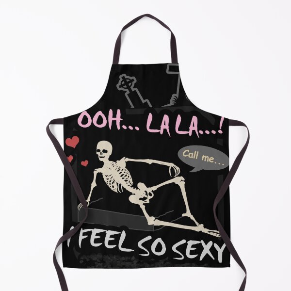 Aperçu de l'œuvre Ooh Lala, je me sens sexy - Conception drôle d'Halloween créée et vendue par Tatzki-Design.