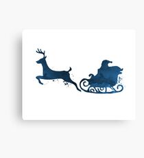 Santa Claus Canvas Print
