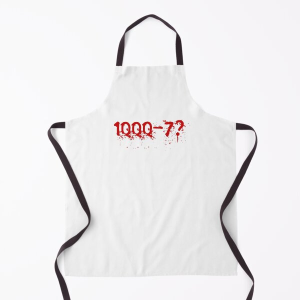 Item preview, What's thousand minus seven designed and sold by Tchevu.