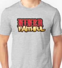 Camiseta ajustada Niner Faithful