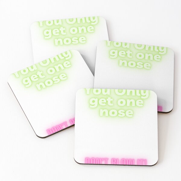 Item preview, You only get one nose (neon) designed and sold by Ric1926.