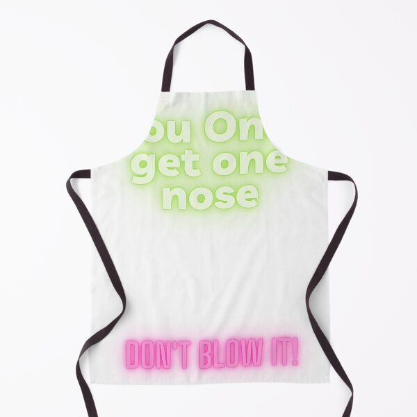 Item preview, You only get one nose (neon) designed and sold by Ric1926.