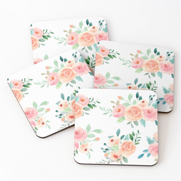 Item preview, Watercolor rose bouquet collection....pink flowers png designed and sold by Art-shia.