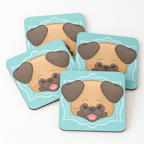 Item preview, Pug Dog Breed designed and sold by Khotekmei.