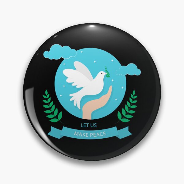 Item preview, Let Us Make Peace GreenPeace  Greenpeace designed and sold by Nateclar.