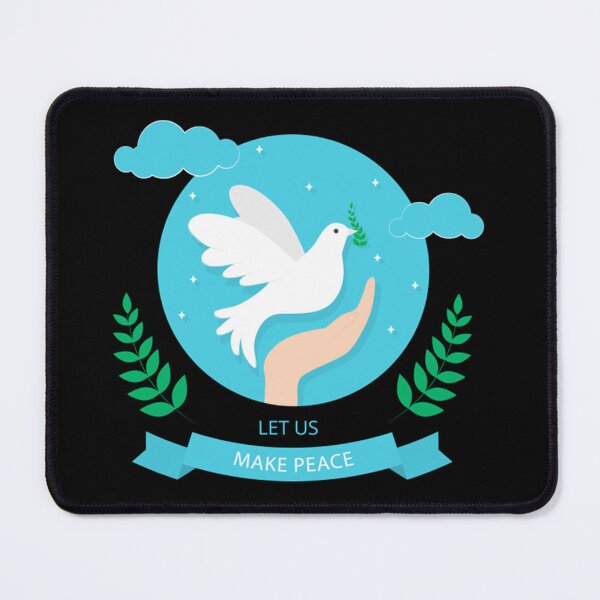 Item preview, Let Us Make Peace GreenPeace  Greenpeace designed and sold by Nateclar.