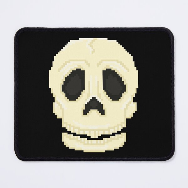 Item preview, Pixel Skull designed and sold by galaxydaydreams.