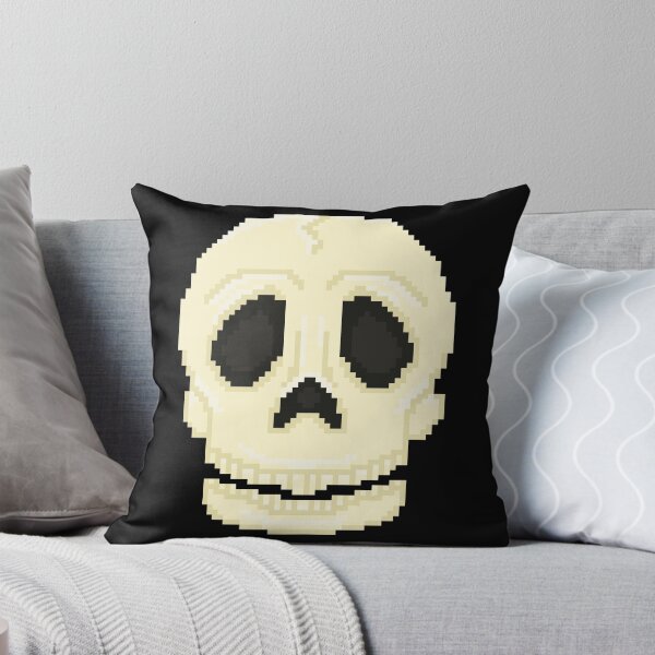 Item preview, Pixel Skull designed and sold by galaxydaydreams.