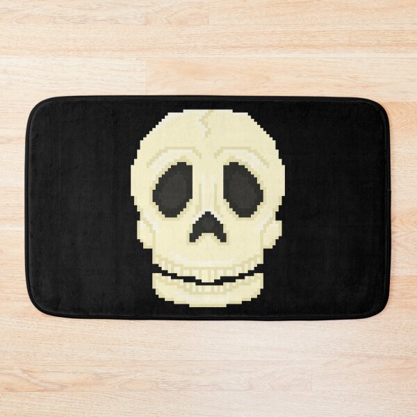 Item preview, Pixel Skull designed and sold by galaxydaydreams.